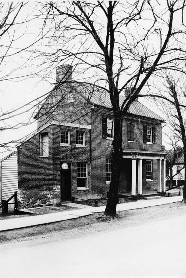 William and Sarah Nettle House in Waterford