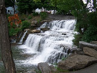 <span class="mw-page-title-main">Glen Falls (New York)</span> Waterfall in NY, U.S.