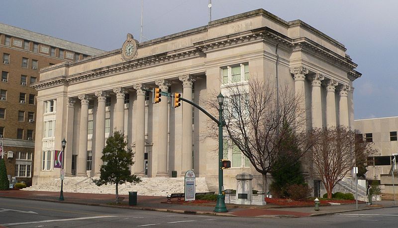 File:Wilson County NC courthouse from SSW 1.JPG