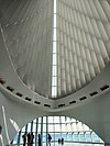 Windhover Hall, entrance to Milwaukee Art Museum