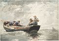 Winslow Homer - Fisher Folk in Dory (1881).jpg