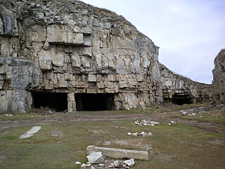 <span class="mw-page-title-main">Winspit</span> Quarry on the Isle of Purbeck, Dorset, England