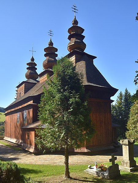 File:Wisłok Wielki, cerkiew św. Onufrego (HB12).jpg