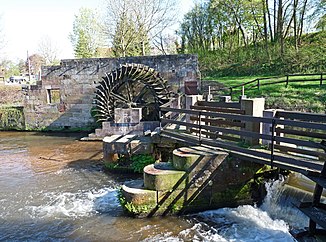 Fulling mill in Wissembourg