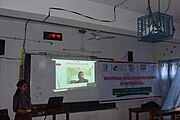 Dolon Prova at Wikipedia Education Program, Netrakona, Bangladesh.