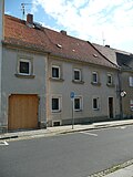 Residential building in closed development