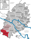 Lage der Gemeinde Wonsees im Landkreis Kulmbach