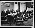 Woodrow Wilson and his cabinet seated around table LCCN90712456.jpg