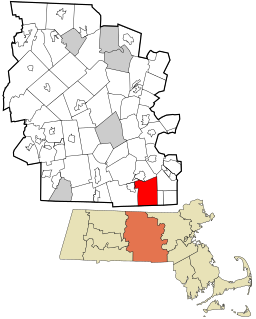 Uxbridge i Worcester County och Massachusetts