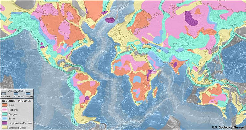 Geologic Map Wikipedia