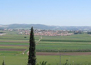 <span class="mw-page-title-main">Ramat Yishai</span> Town in Northern District, Israel