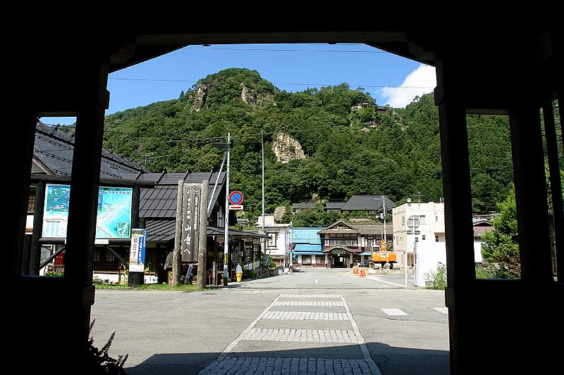 File:Yamadera 2006 Station Exit.jpg