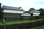 Yamagata reruntuhan Kastil