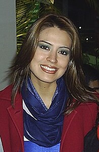 Yanina gonzalez este dor de Universul Paraguay 2004.JPG