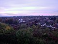 View of Yarm including viaduct