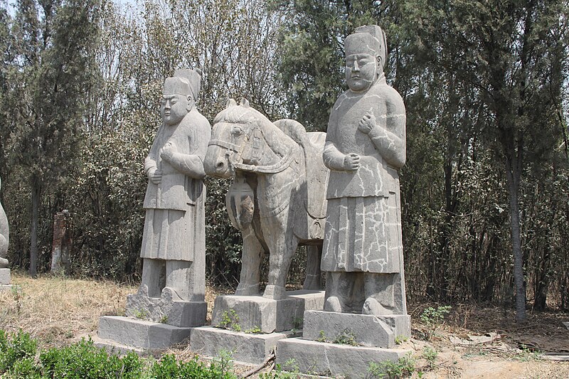 File:Yongding, Emperor Zhenzong's Tomb - 6.jpg