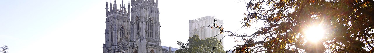 York Minster in the morning