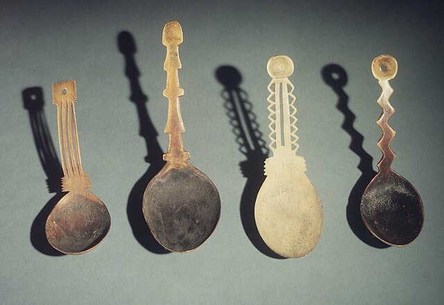 19th century Yurok spoons