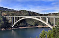 Zêzere River Bridge, Santarém, Portugal (224 m) (1993)