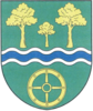 Coat of arms of Zalužany
