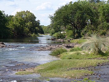 Landscape, Zambia