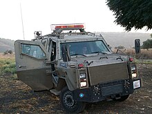 Wolf Armoured Vehicle configured as an Ambulance Zeev-Ambulance.jpg