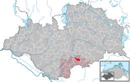 Zierzow – Mappa