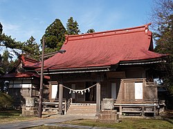 古四王神社 - Wikipedia