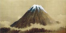 'Mount Fuji' by Takeuchi Seiho, 1893, Takashimaya Historical Museum.jpg