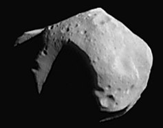 an image of an asteroid