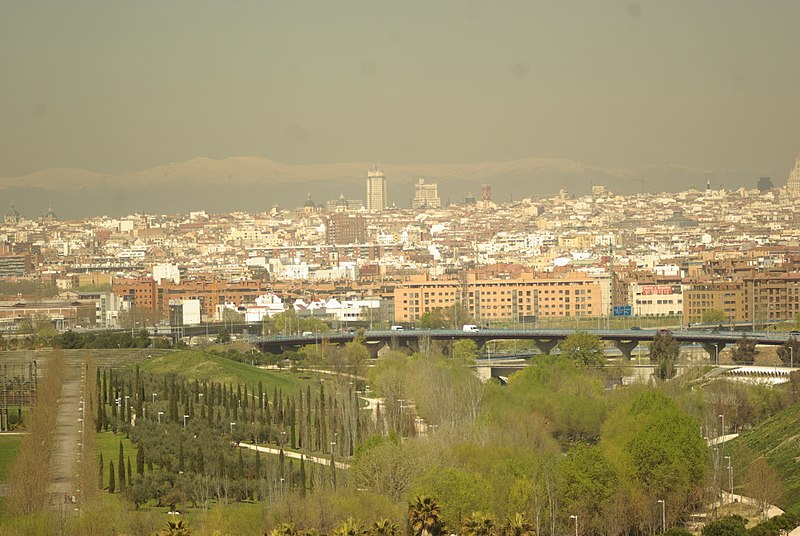 File:® MADRID P.L.M. PARQUE MANZANARES PANO NOR-ESTE - panoramio (1).jpg