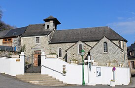 Église d’Aspin-en-Lavedan.
