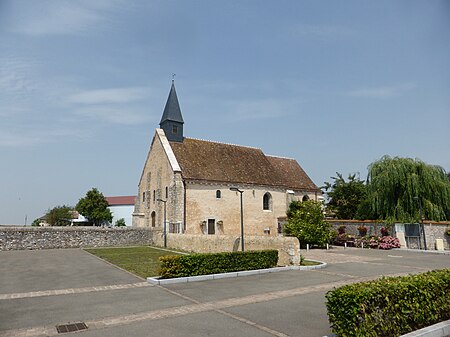 Église Saint Jean Baptiste de Gellainville