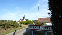 Skyline of Les Châtelets