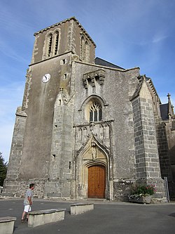 Skyline of Saint-Pierre-du-Chemin