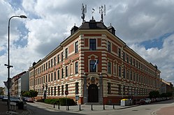 České Budějovice, Gymnázium J. V Jirsíka