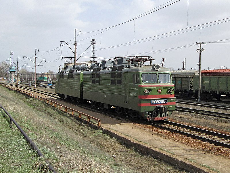 File:ВЛ80Т-1905, Kazakhstan, Karaganda region, Karaganda-Sorting station (Trainpix 99065).jpg