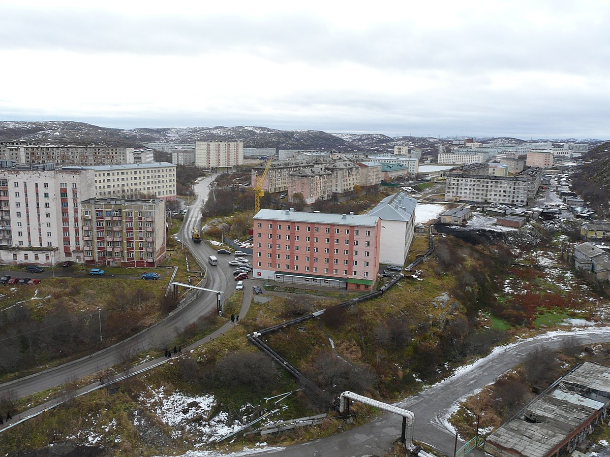 Г гаджиево мурманской области фото