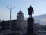 Пам'ятник Леніну (знесений 17 лютого 2016 р.)