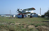 Памятник самолёту АН-2