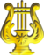 Емблема військових диригентів та музикантів (2007).png