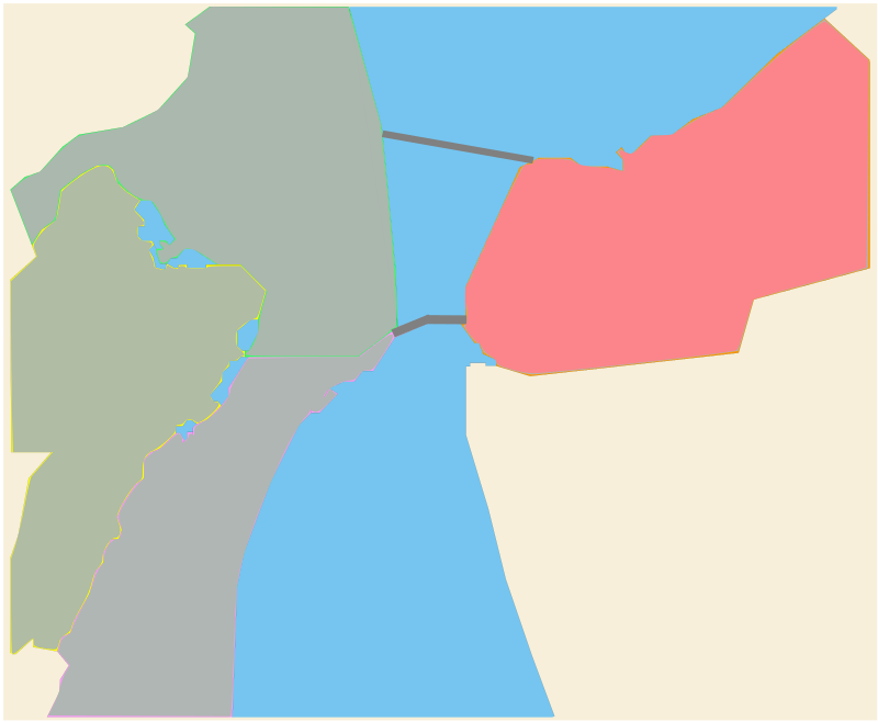 Карта ульяновска заволжский
