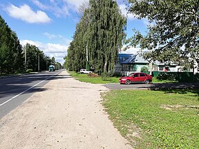 Кукарино — деревня в Можайском районе Московской области, фото № 2.jpg