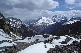 <span class="mw-page-title-main">Pamir Mountains</span> Mountain range in Central Asia