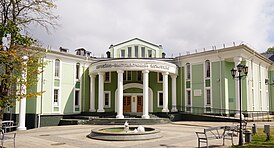 Museo- ja näyttelykompleksi (Zagorskaya St., 17)