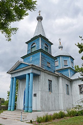 Povstin.  Michaëls kerk.  1775, 1852 pp.jpg