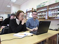 Фаина Сабирова һәм Илдар Ғатауллин