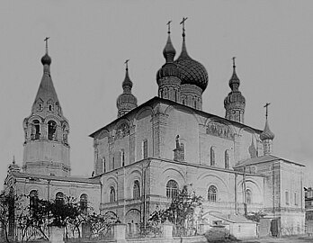 Iglesia de Bárbara la Gran Mártir (perdida)