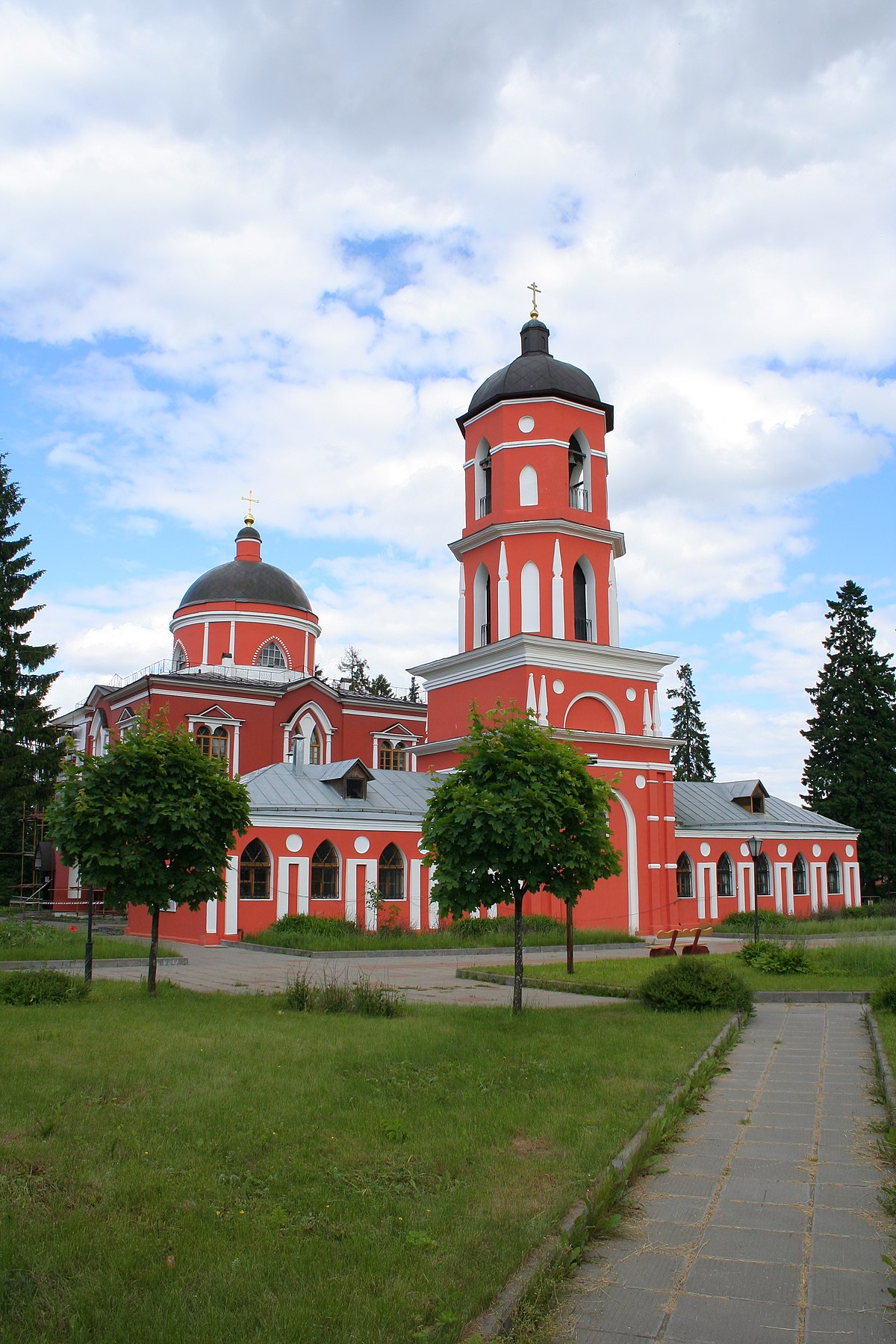 Никольская церковь (Зеленоград) — Википедия