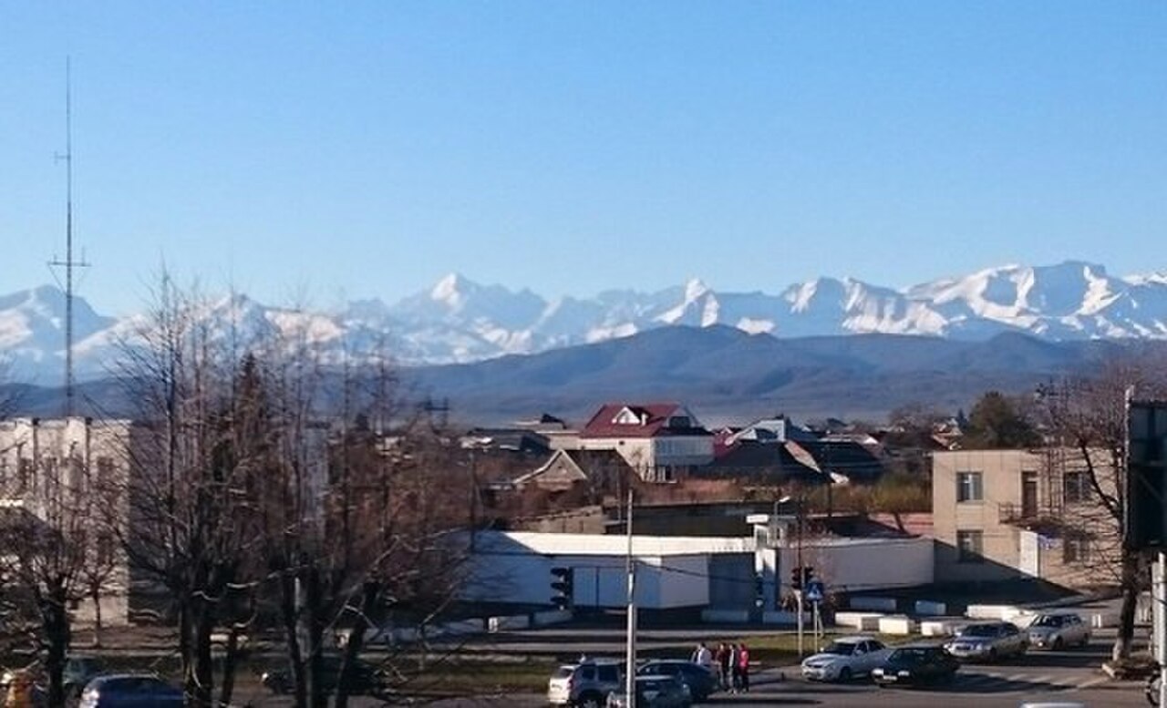 Город чегем фото города